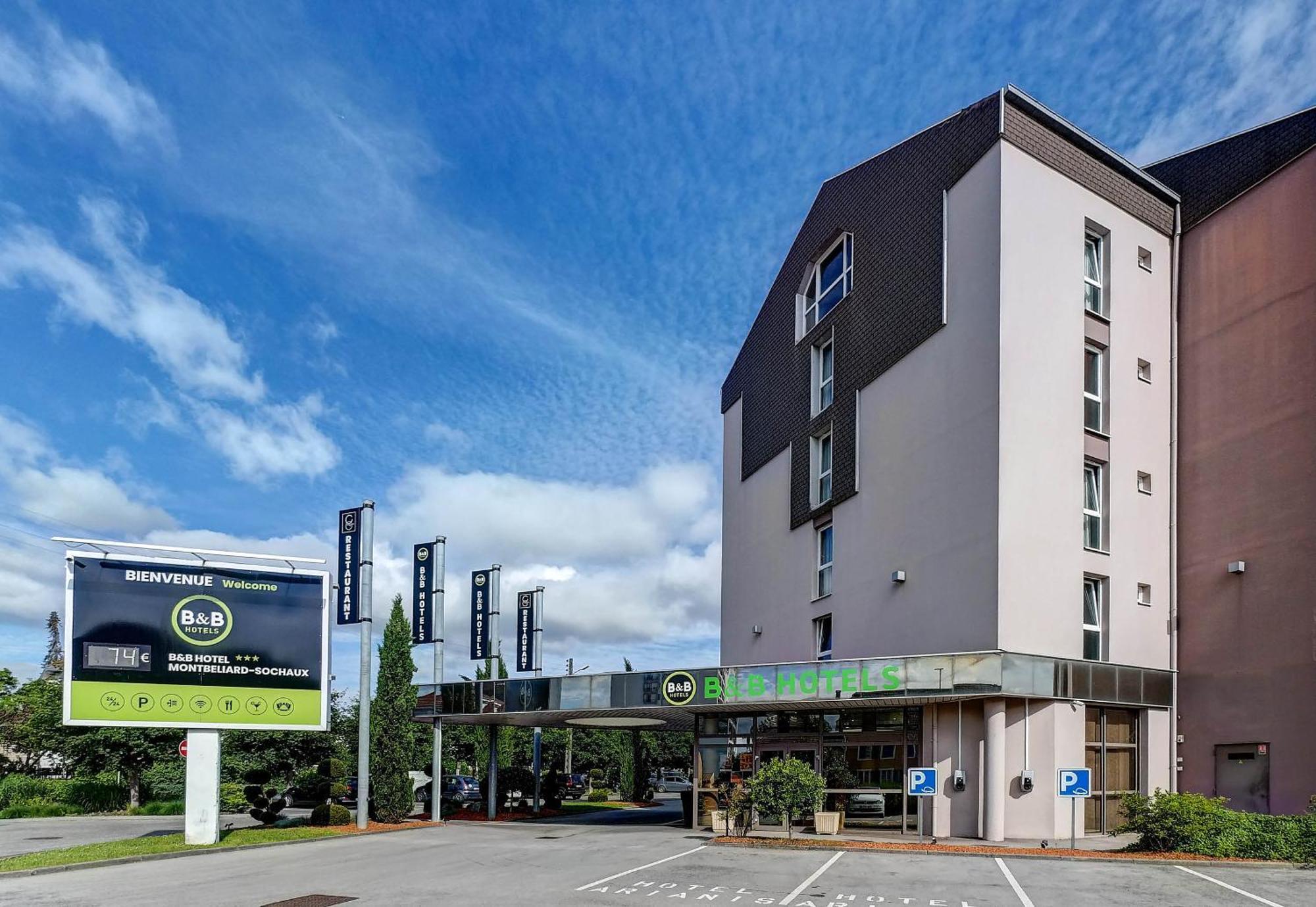 B&B Hotel Montbeliard-Sochaux Exterior foto