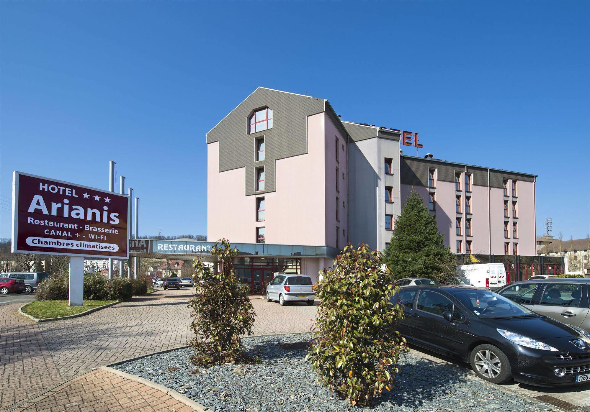 B&B Hotel Montbeliard-Sochaux Exterior foto